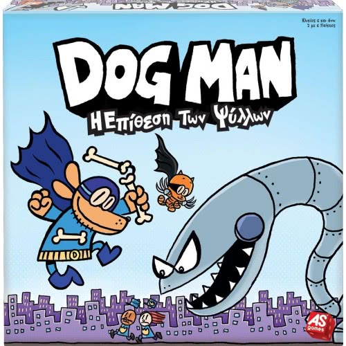 As company Επιτραπέζιο Παιχνίδι Dogman Επίθεση Των Ψύλλων Για Ηλικίες 6+ Χρονών Και 2-6 Παίκτες 1040-07010 5203068070106