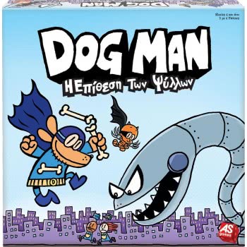 As company Επιτραπέζιο Παιχνίδι Dogman Επίθεση Των Ψύλλων Για Ηλικίες 6+ Χρονών Και 2-6 Παίκτες 1040-07010 5203068070106