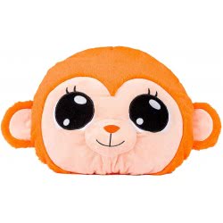 Jay At Play Lullabrites Λούτρινο Μαξιλάρι Μαϊμουδάκι 30Χ35εκ. 2516 5212007573431