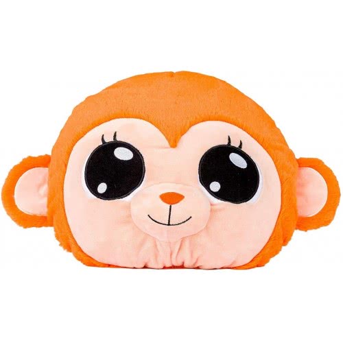 Jay At Play Lullabrites Λούτρινο Μαξιλάρι Μαϊμουδάκι 30Χ35εκ. 2516 5212007573431