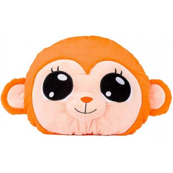 Jay At Play Lullabrites Λούτρινο Μαξιλάρι Μαϊμουδάκι 30Χ35εκ. 2516 5212007573431
