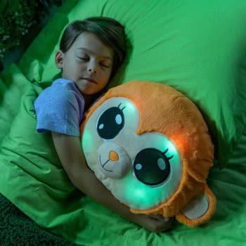 Jay At Play Lullabrites Λούτρινο Μαξιλάρι Μαϊμουδάκι 30Χ35εκ. 2516 5212007573431