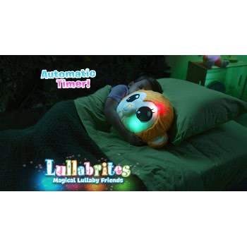 Jay At Play Lullabrites Λούτρινο Μαξιλάρι Μαϊμουδάκι 30Χ35εκ. 2516 5212007573431