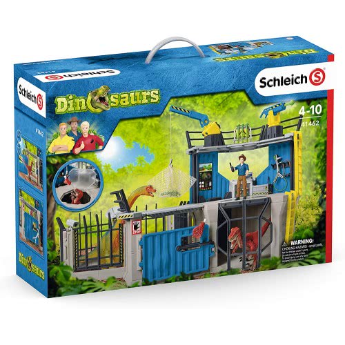 Schleich Ερευνητικός Σταθμός Δεινοσαύρων 41462 4059433102177