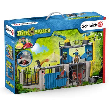 Schleich Ερευνητικός Σταθμός Δεινοσαύρων 41462 4059433102177