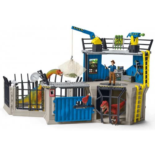 Schleich Ερευνητικός Σταθμός Δεινοσαύρων 41462 4059433102177