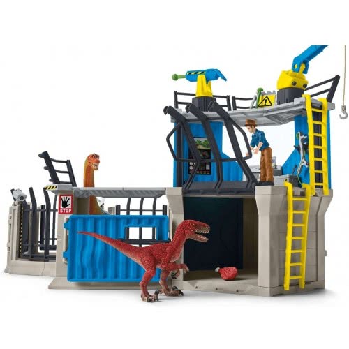 Schleich Large Dino Research Station 41462 4059433102177