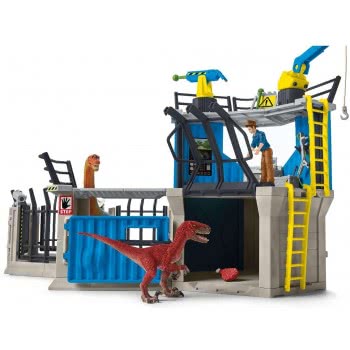 Schleich Large Dino Research Station 41462 4059433102177