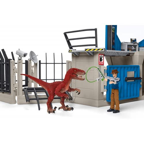 Schleich Ερευνητικός Σταθμός Δεινοσαύρων 41462 4059433102177
