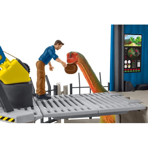 Schleich Large Dino Research Station 41462 4059433102177