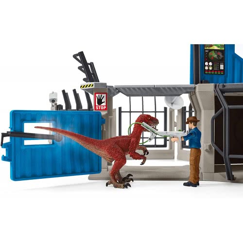 Schleich Large Dino Research Station 41462 4059433102177