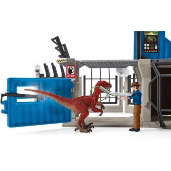 Schleich Ερευνητικός Σταθμός Δεινοσαύρων 41462 4059433102177