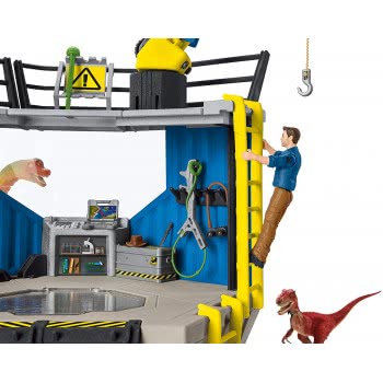 Schleich Large Dino Research Station 41462 4059433102177