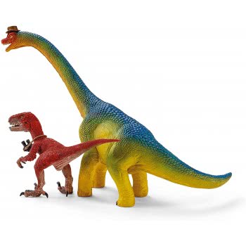 Schleich Large Dino Research Station 41462 4059433102177