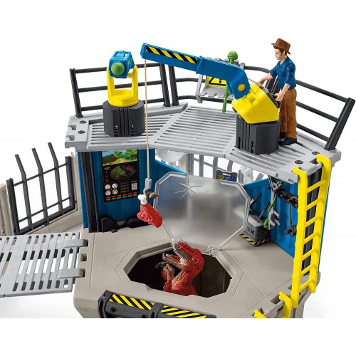 Schleich Ερευνητικός Σταθμός Δεινοσαύρων 41462 4059433102177