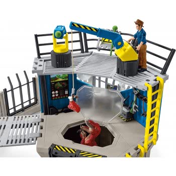 Schleich Large Dino Research Station 41462 4059433102177