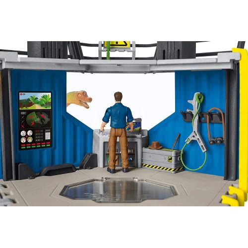Schleich Large Dino Research Station 41462 4059433102177
