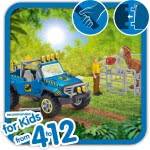 Schleich Off-Road Vehicle With Dino Outpost Dinosaurs 41464 4059433266442