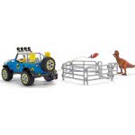 Schleich 4X4 Όχημα Και Κάγκελα Περίφραξης Δεινοσαύρων Dino Outpost 41464 4059433266442