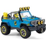 Schleich 4X4 Όχημα Και Κάγκελα Περίφραξης Δεινοσαύρων Dino Outpost 41464 4059433266442