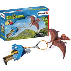 Schleich Dinosaurs Κυνήγι Με Jetpack 41467 4059433375779