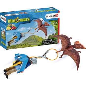 Schleich Dinosaurs Jetpack Chase 41467 4059433375779
