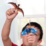 Schleich Dinosaurs Jetpack Chase 41467 4059433375779