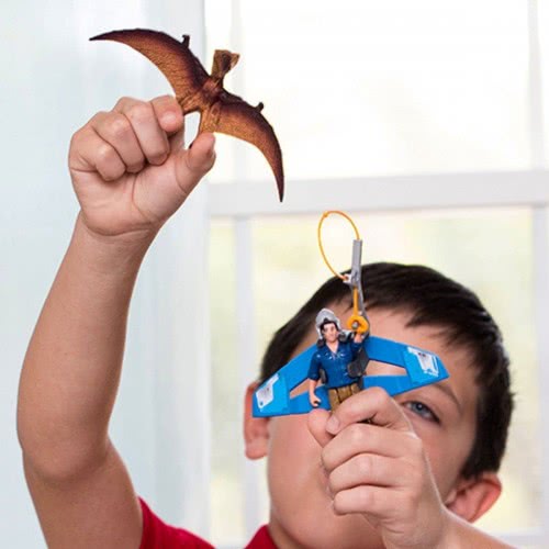 Schleich Dinosaurs Jetpack Chase 41467 4059433375779