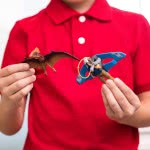 Schleich Dinosaurs Jetpack Chase 41467 4059433375779