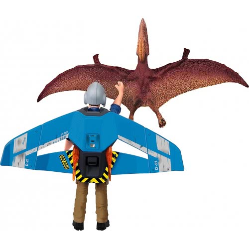 Schleich Dinosaurs Jetpack Chase 41467 4059433375779