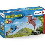 Schleich Dinosaurs Jetpack Chase 41467 4059433375779