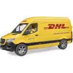 bruder Mb Sprinter Dhl With Driver, Multicoloured 02671 4001702026714