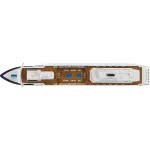 siku Super Mein Schiff Cruise Blue/White 1726 4006874017263