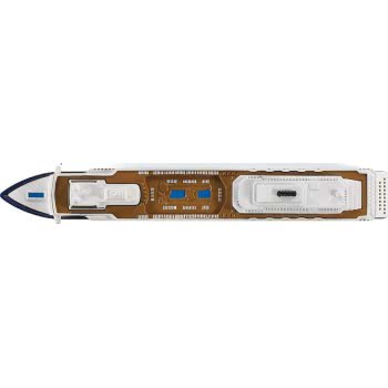 siku Super Mein Schiff Cruise Blue/White 1726 4006874017263