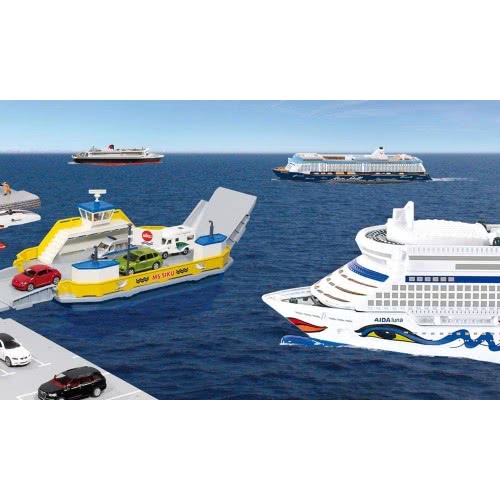 siku Super Mein Schiff Cruise Blue/White 1726 4006874017263