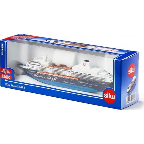 siku Super Mein Schiff Cruise Blue/White 1726 4006874017263