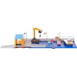 siku World Non-Powered Λιμάνι Με Πλοιάριο Και Εξοπλισμό 5512 4006874055128