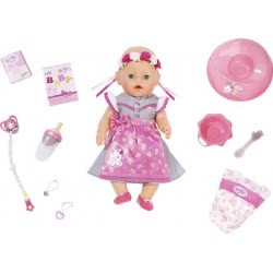 MGA Entertainment Κούκλα Baby Born Dirndl Κορίτσι Με Απαλό Δέρμα 43Cm 827451 4001167827451