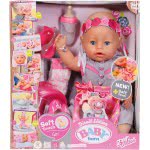 MGA Entertainment Baby Born Soft Touch Dirndl Girl Doll With Lifelike Functions 43 Cm 827451 4001167827451