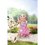 MGA Entertainment Baby Born Soft Touch Dirndl Girl Doll With Lifelike Functions 43 Cm 827451 4001167827451