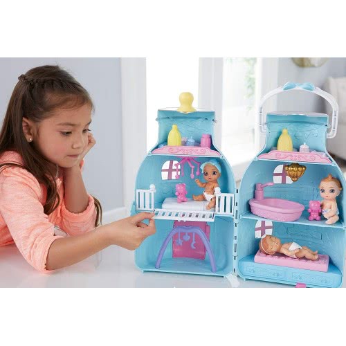 MGA Entertainment Baby Born Surprise Σετ Παιχνιδιού Σπίτι Μπιμπερό 904145 4001167904145