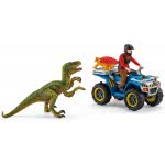 Schleich Διαφυγή Από Βελοσιράπτορα 41466 4059433014333