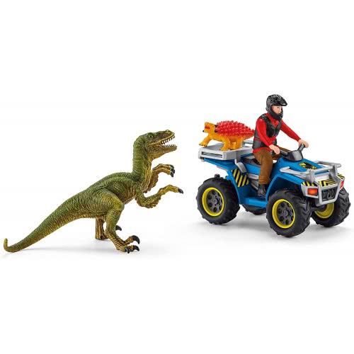 Schleich Διαφυγή Από Βελοσιράπτορα 41466 4059433014333