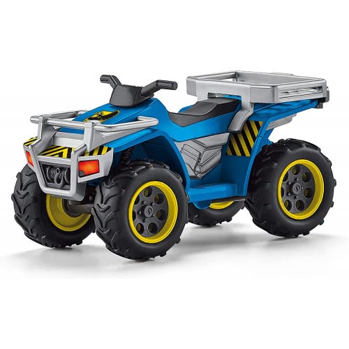 Schleich Quad Escape From Velociraptor 41466 4059433014333