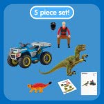 Schleich Διαφυγή Από Βελοσιράπτορα 41466 4059433014333