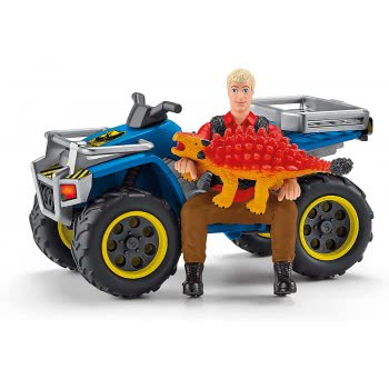 Schleich Διαφυγή Από Βελοσιράπτορα 41466 4059433014333
