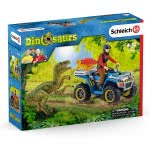 Schleich Διαφυγή Από Βελοσιράπτορα 41466 4059433014333