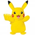 Jazwares Pokemon Λούτρινο 25Cm Με Ήχο Και Φως Pikachu JW000105 889933978347