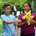 Jazwares Pokemon Λούτρινο 25Cm Με Ήχο Και Φως Pikachu JW000105 889933978347