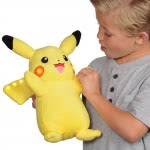 Jazwares Pokemon Λούτρινο 25Cm Με Ήχο Και Φως Pikachu JW000105 889933978347